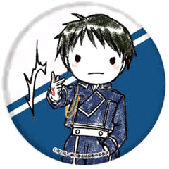 Fullmetal Alchemist: Brotherhood Roy Mustang Graph Art Design Can Badge 02 Buttons [USED]