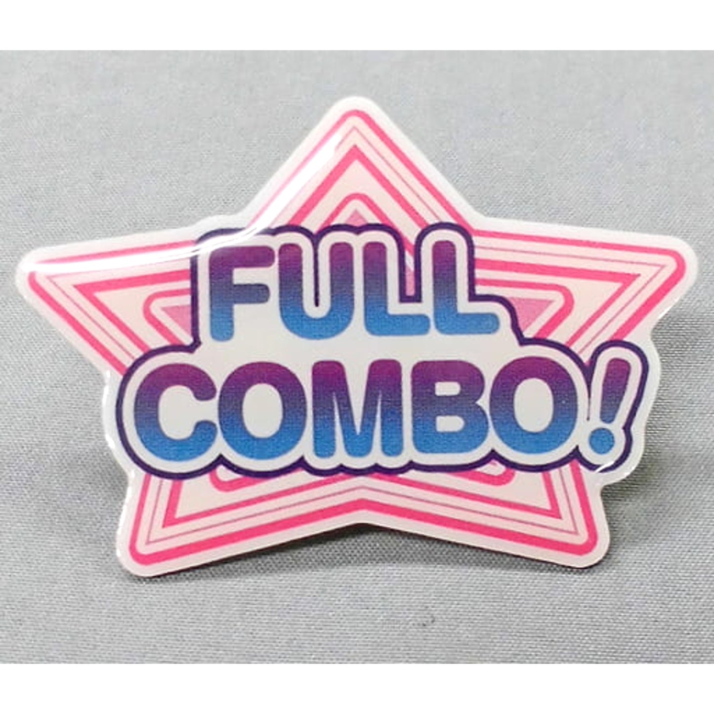 Love Live! Full Combo! Commemorative Title Trading Pins M's School Festival Thanksgiving 2018: Go!Go! Shanshan Land Limited Pins [USED]