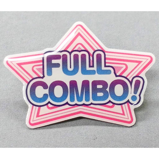 Love Live! Full Combo! Commemorative Title Trading Pins M's School Festival Thanksgiving 2018: Go!Go! Shanshan Land Limited Pins [USED]