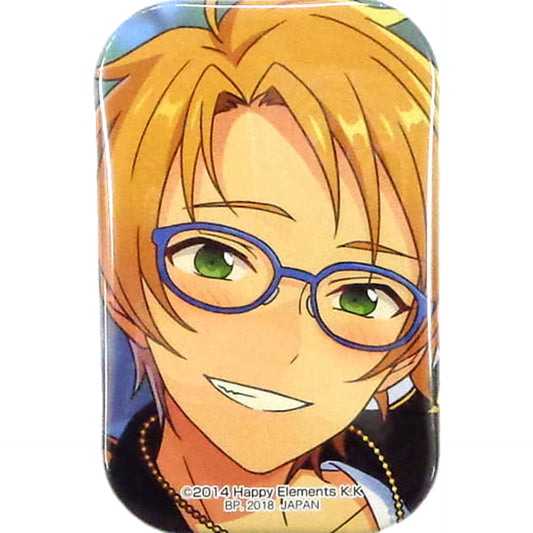 Makoto Yuuki Ensemble Stars! Square Button Amusement Ichiban Cafe & Ice Vol.1 Limited Drink Set / Ice Set Order Privilege [USED]