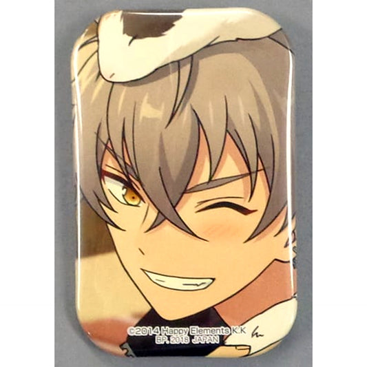 Koga Ogami Ensemble Stars! Square Button Amusement Ichiban Cafe & Ice Vol.1 Limited Drink Set / Ice Set Order Privilege [USED]