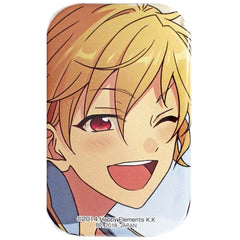 Ensemble Stars! Nazuna Nito Square Can Badge Amusement Ichiban Cafe & Ice Vol.1 Limited Drink Set / Ice Set Order Privilege Buttons [USED]