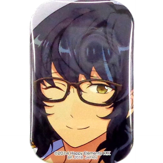 Tsumugi Aoba Ensemble Stars! Square Button Amusement Ichiban Cafe & Ice Vol.1 Limited Drink Set / Ice Set Order Privilege [USED]
