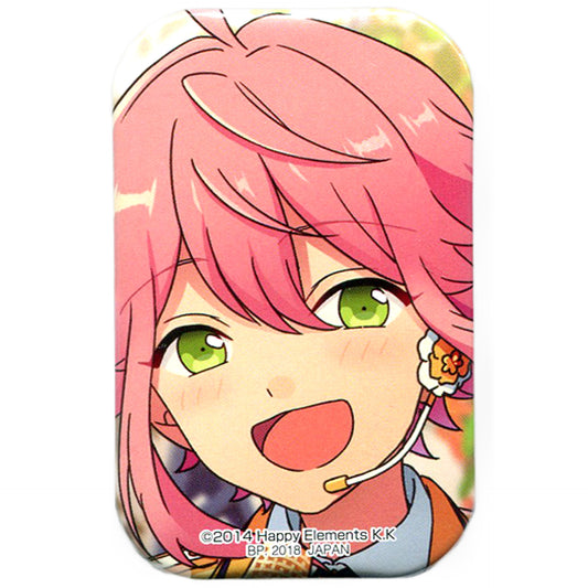 Touri Himemiya Ensemble Stars! Amusement Ichiban Cafe & Ice Vol.2 Drink Set / Ice Set Order Privilege Can Badge [USED]
