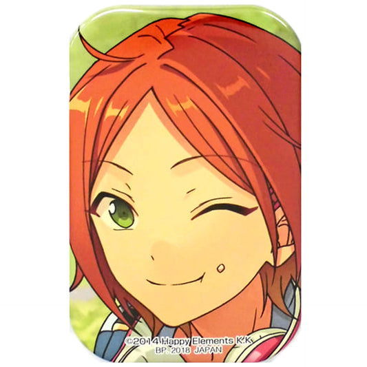 Hinata Aoi Ensemble Stars! Square Button Amusement Ichiban Cafe & Ice Ensemble Stars! Vol.2 Limited Drink Set / Ice Set Order Privilege [USED]
