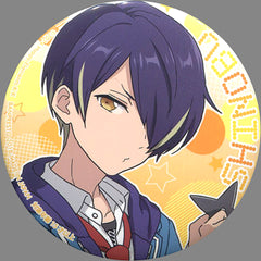 Ensemble Stars! Shinobu Sengoku Can Badge Amusement Ichiban Cafe & Ice Vol.2 Buttons [USED]