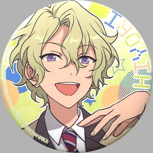 Hiyori Tomoe Amusement Ichiban Cafe & Ice Ensemble Stars Vol.2 Badge [USED]
