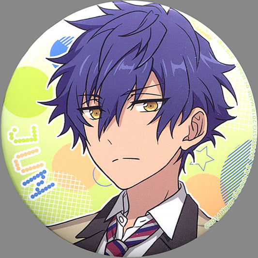 Jun Ran Ensemble Stars! Amusement Ichiban Cafe & Ice Vol.2 Button [USED]