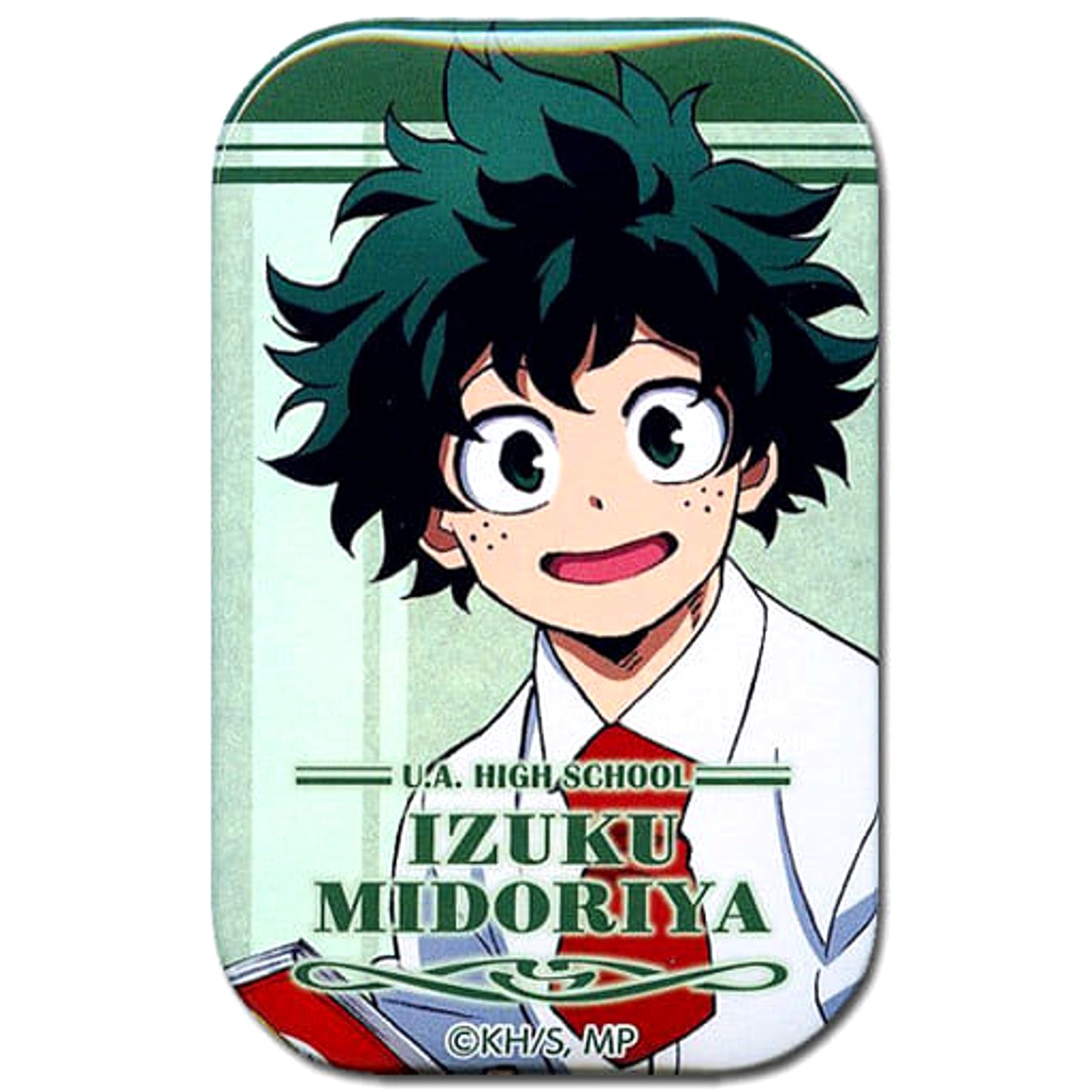 Izuku Midoriya My Hero Academia Chara Badge Collection The Season of Reading [USED]