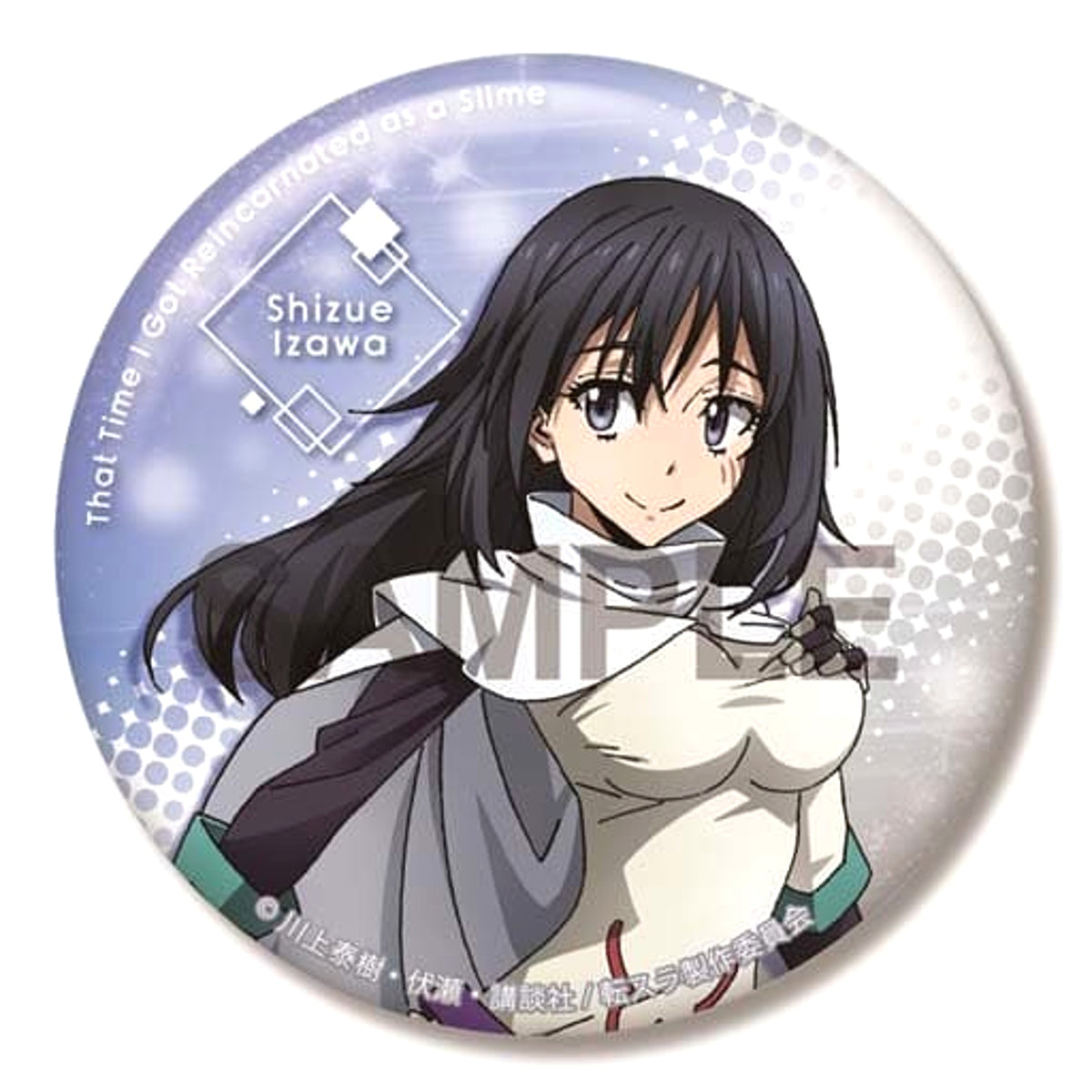 That Time I Got Reincarnated as a Slime Shizu Big Can Badge Buttons [USED]