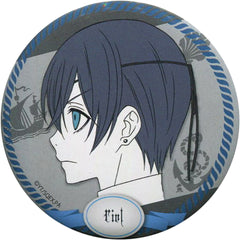 Black Butler: Book of the Atlantic Ciel Phantomhive Trading Can Badge Akatsuki Gakkai Fushicho no Utage Limited Buttons [USED]