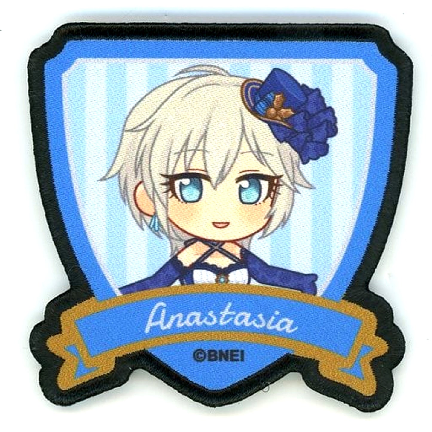 Anastasia Official Patch Badge The Idolmaster Cinderella Girls 6th Live Merry-Go-Roundome!!! [USED]