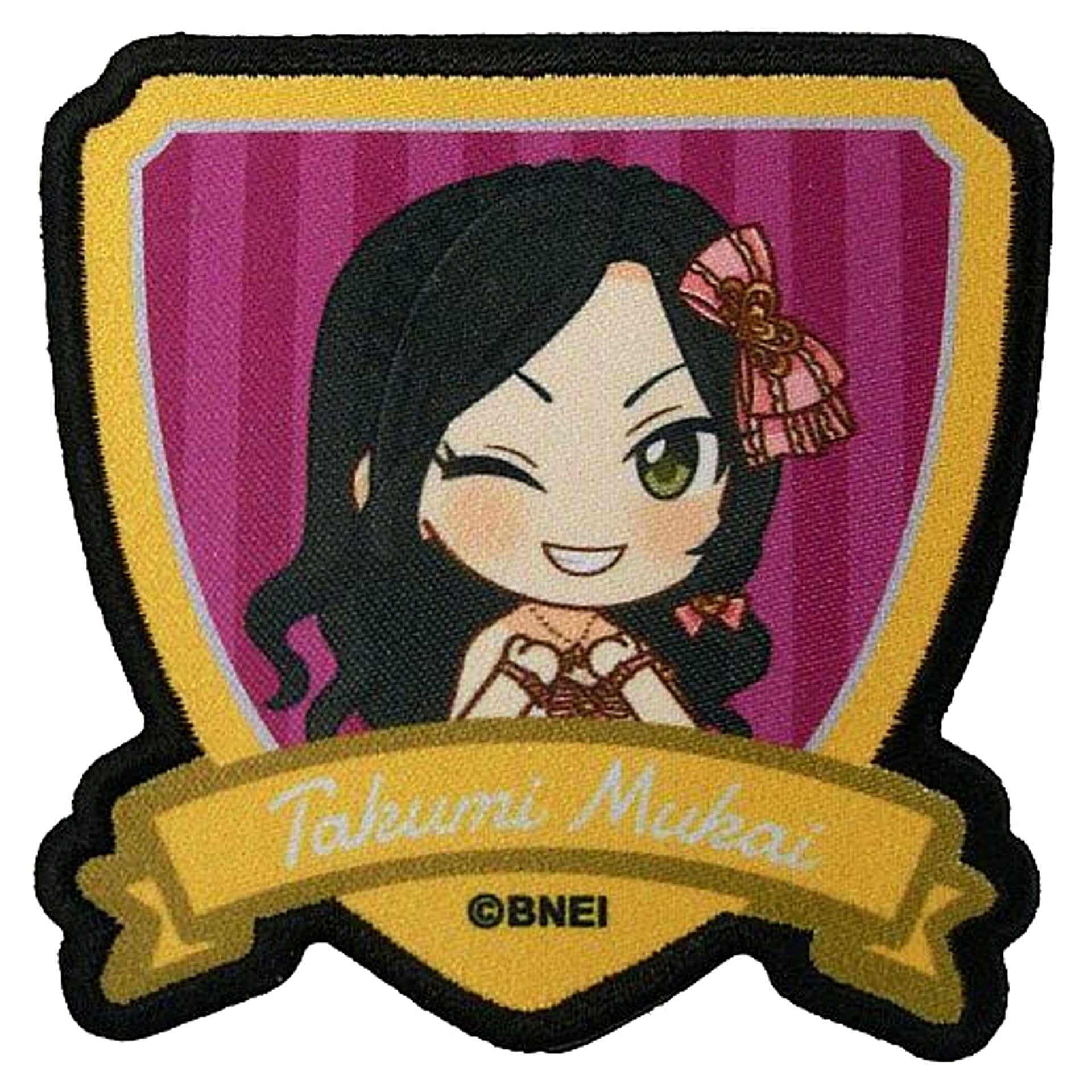 Takumi Mukai THE IDOLM@STER CINDERELLA GIRLS 6thLIVE MERRY-GO-ROUNDOME!!! Official Patch Button [USED]