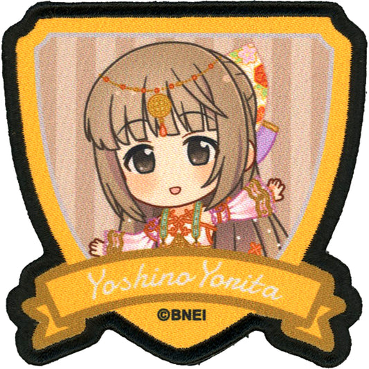 Yoshino Yorita Official Patch Badge The Idolmaster Cinderella Girls 6thLIVE MERRY-GO-ROUNDOME [USED]