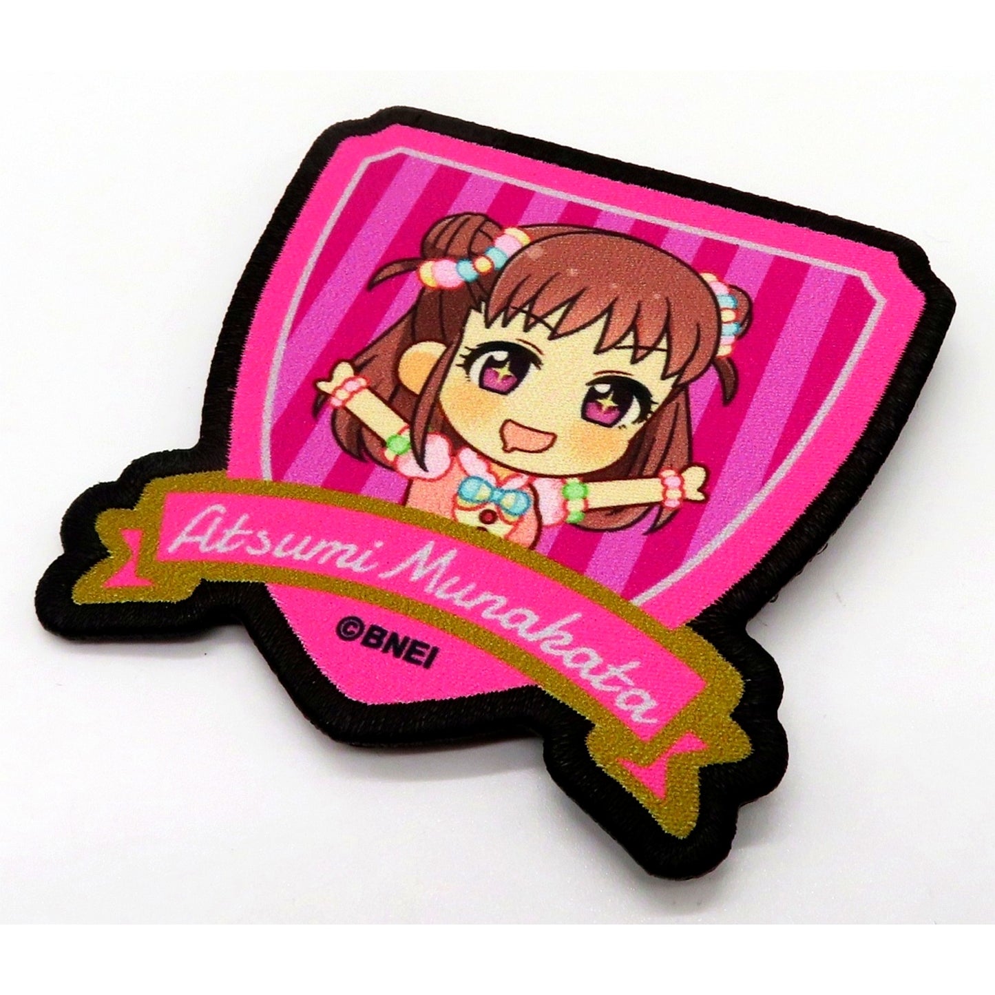 Atsumi Munakata Official Patch Badge The Idolmaster Cinderella Girls 6th Live Merry-Go-Roundome!!! [USED]