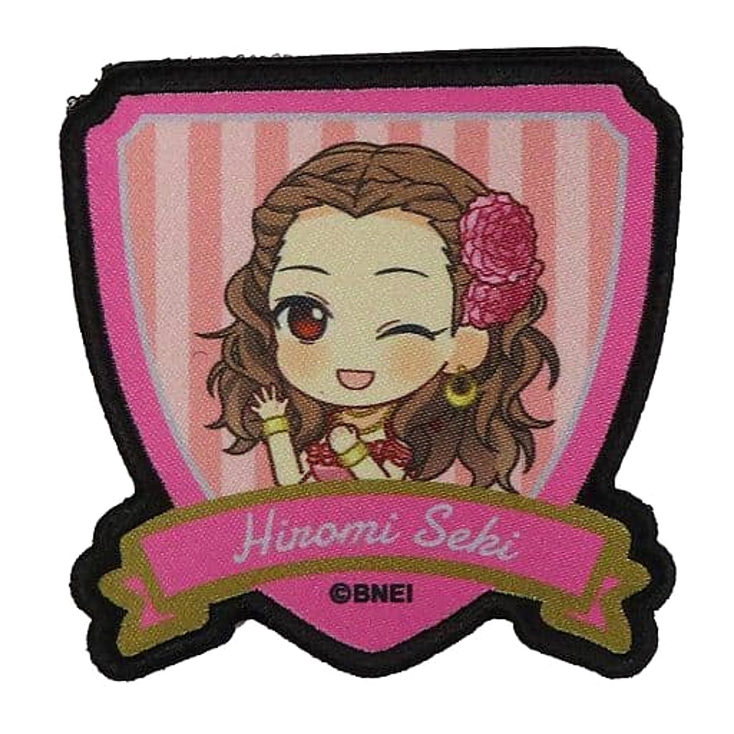 Hiromi Seki THE IDOLM@STER Cinderella Girls Official Patch Badge 6th Live Merry-Go-Roundome!!! Limited [USED]