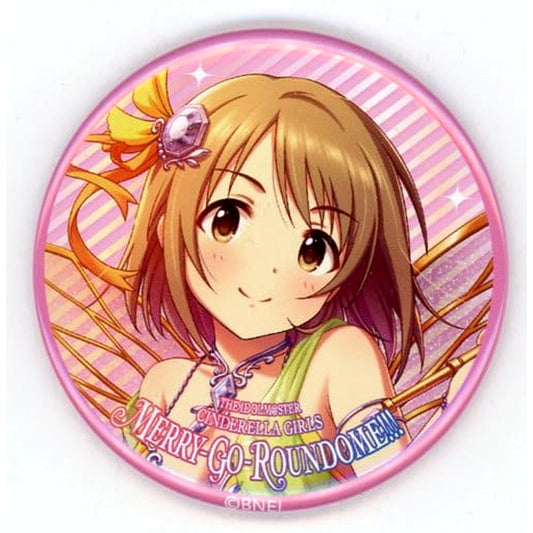 THE IDOLM@STER Cinderella Girls Kanako Mimura Official Trading Can Badge Cute 6th Live Merry-Go-Roundome!!! Limited Buttons [USED]