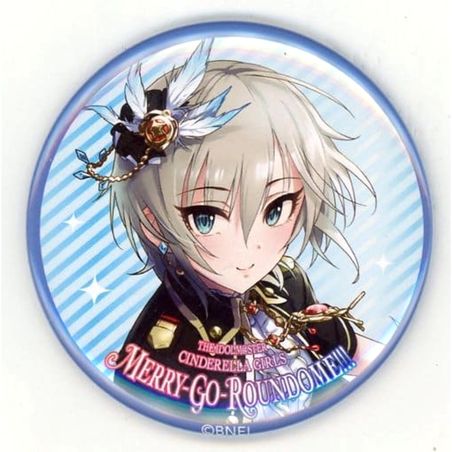 Anastasia THE IDOLM@STER Cinderella Girls Official Random Button Cool 6th Live Merry-Go-Roundome!!! Limited [USED]