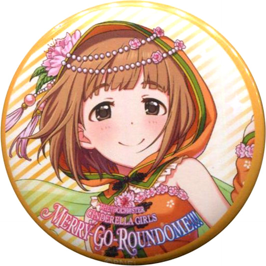 Yuzu Kitami The Idolmaster Cinderella Girls 6th Live Merry-Go-Roundome!!! Official Trading Badge Passion [USED]