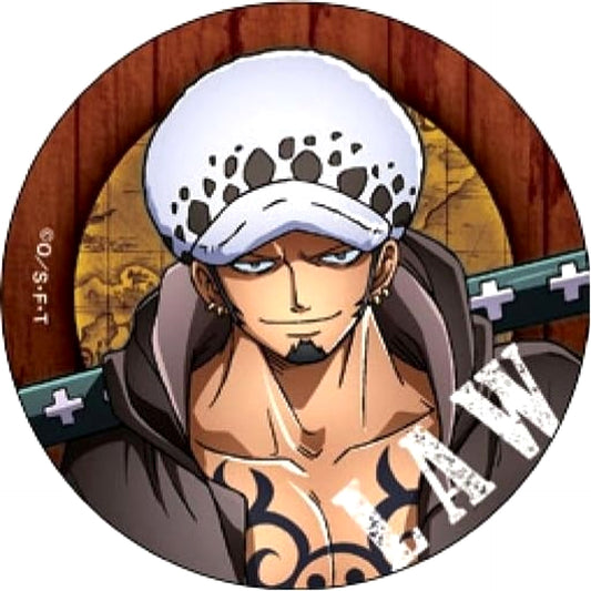One Piece Trafalgar Law 3D Can Badge Buttons [USED]
