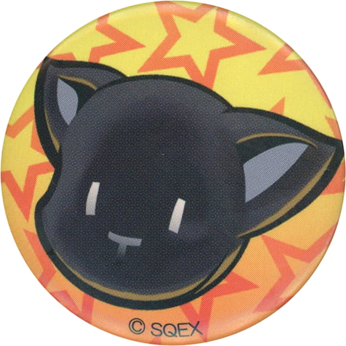 The World Ends with You: Final Remix Nyantan Can Badge Collection Vol.1 Square Enix Cafe Limited Buttons [USED]