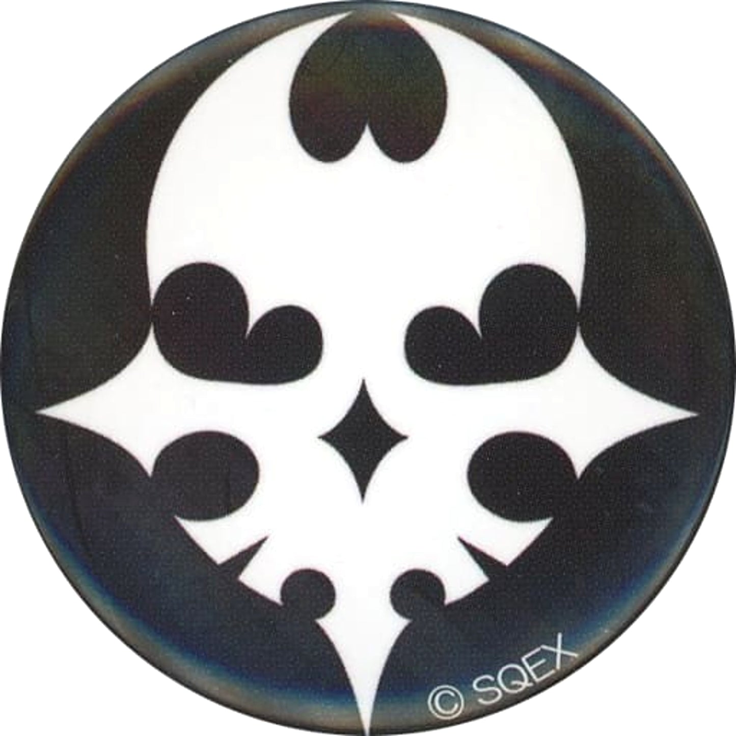 The World Ends with You: Final Remix Skull Can Badge Collection Vol.1 Square Enix Cafe Limited Buttons [USED]