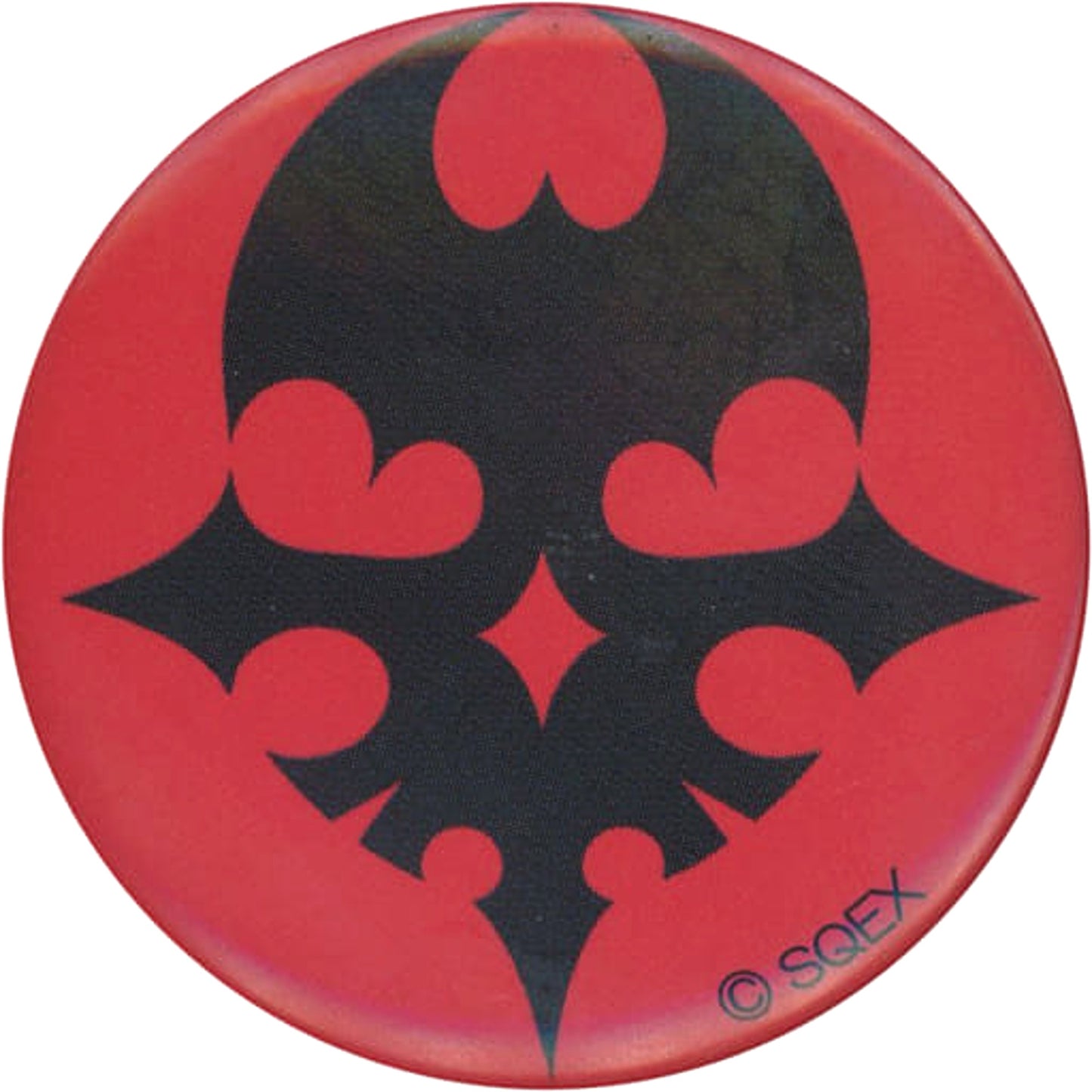The World Ends with You: Final Remix Red Skull Can Badge Collection Vol.2 Square Enix Cafe Limited Buttons [USED]