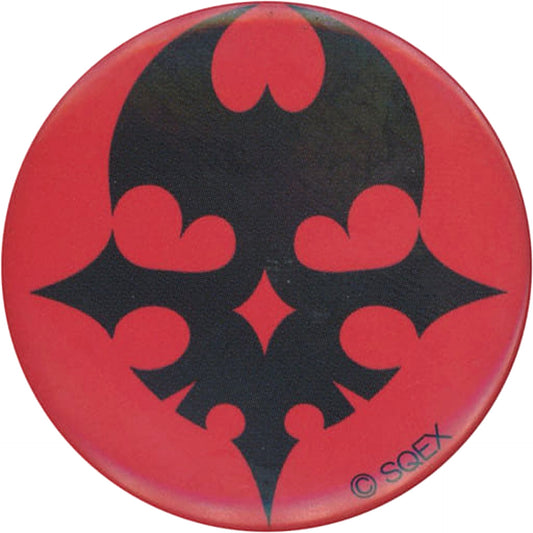 The World Ends with You: Final Remix Red Skull Can Badge Collection Vol.2 Square Enix Cafe Limited Buttons [USED]
