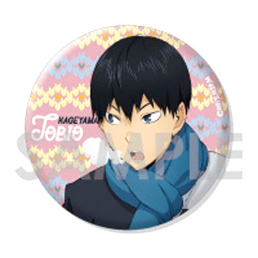 Haikyu!! Tobio Kageyama Trading Can Badge Autumn & Winter Buttons [USED]