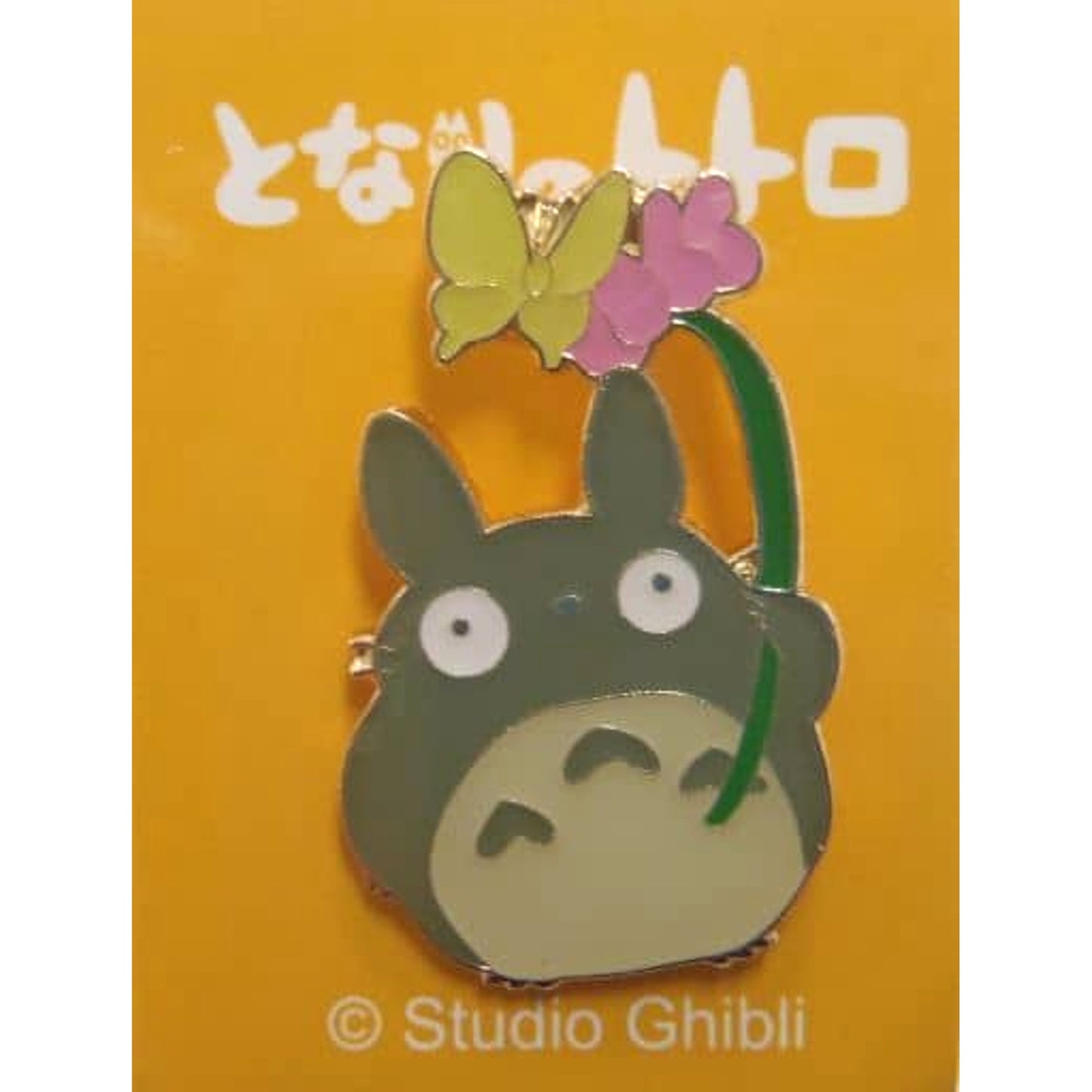 Totoro Flower My Neighbor Totoro Ghibli ga Ippai Pins [USED]
