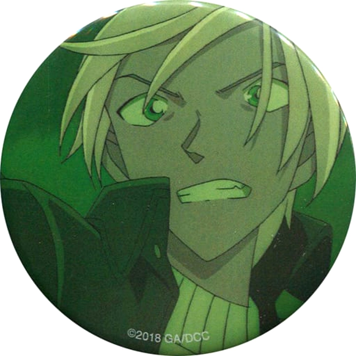 Toru Amuro Background Green Detective Conan Button Detective Conan Plaza Limited [USED]