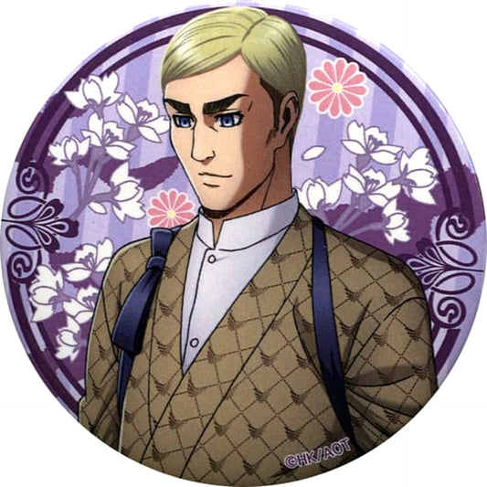 Attack on Titan Erwin Smith Cafe Attack on Titan in Sweets Paradise Limited Buttons [USED]