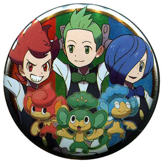 All Characters Pokemon Button Collection Unova A Pokemon Center Limited [USED]