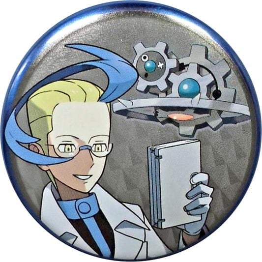 Pokemon Colress Klinklang Can Badge Collection Unova Region Edition B Pokemon Center Limited Buttons [USED]