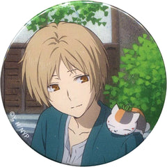 Natsume's Book of Friends the Movie Takashi Natsume Nyanko-sensei 3rd Theater Related Visual Collection Can Badge Theater Limited Buttons [USED]