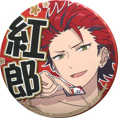 Ensemble Stars! Kuro Kiryu Torucolle Support Can Badge 3rd Vol.1 Buttons [USED]