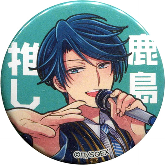 Yu Kashima Kashima Oshi Monthly Girls' Nozaki kun Random Button Idol Ver. Idol Cafe Limited [USED]
