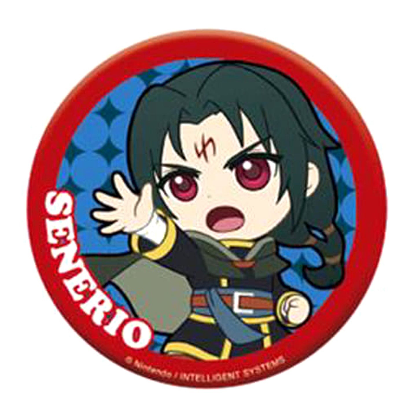 Senerio Fire Emblem Button [USED]