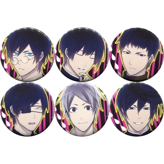 Tamamori & Others Koshotengai no Hashihime Noma Set of 6 Button Stellaworth Limited PS Vita Software Bundled Bonus [USED]