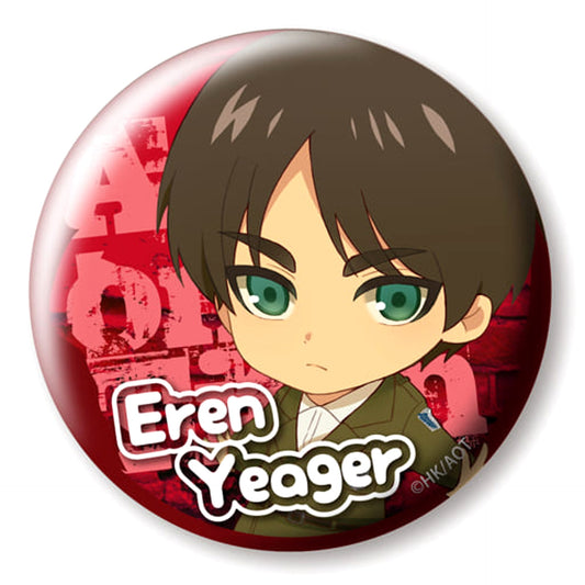Attack on Titan Ellen Yeager Can Badge Buttons [USED]
