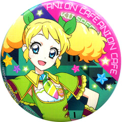 Kii Saegusa Aikatsu! Series x AniON STATION MUSIC CAFE HAPPY HALLOWEEN Mag Button 6 [USED]
