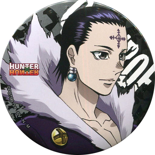 Chrollo Lucilfer Hunter x Hunter 75mm Button J-World Tokyo Limited [USED]