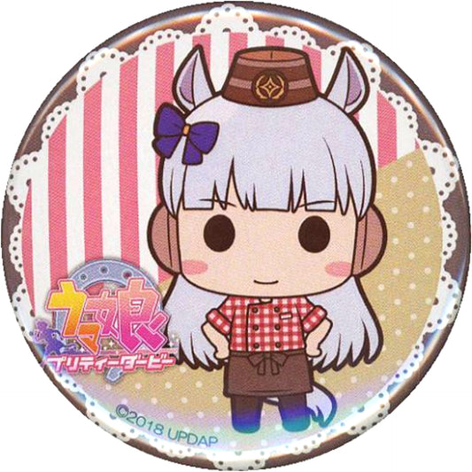 Gold Ship Uma Musume Pretty Derby x SWEETS PARADISE Trading Button [USED]