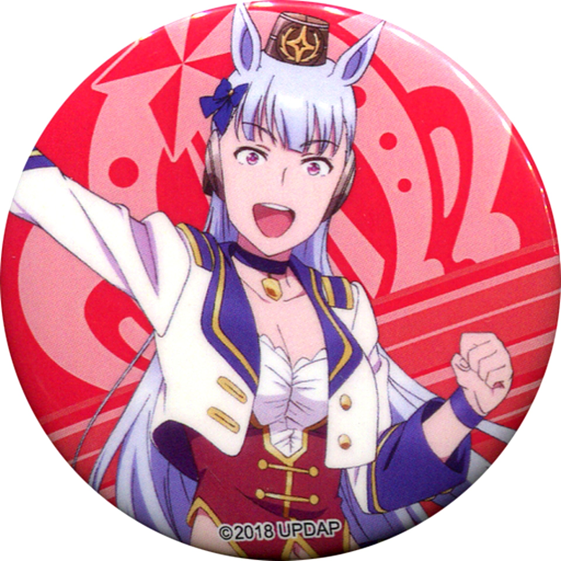 Gold Ship Uma Musume Pretty Derby Trading Button 2nd EVENT Sound Fanfare! [USED]