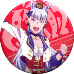 Gold Ship Uma Musume Pretty Derby Trading Button 2nd EVENT Sound Fanfare! [USED]