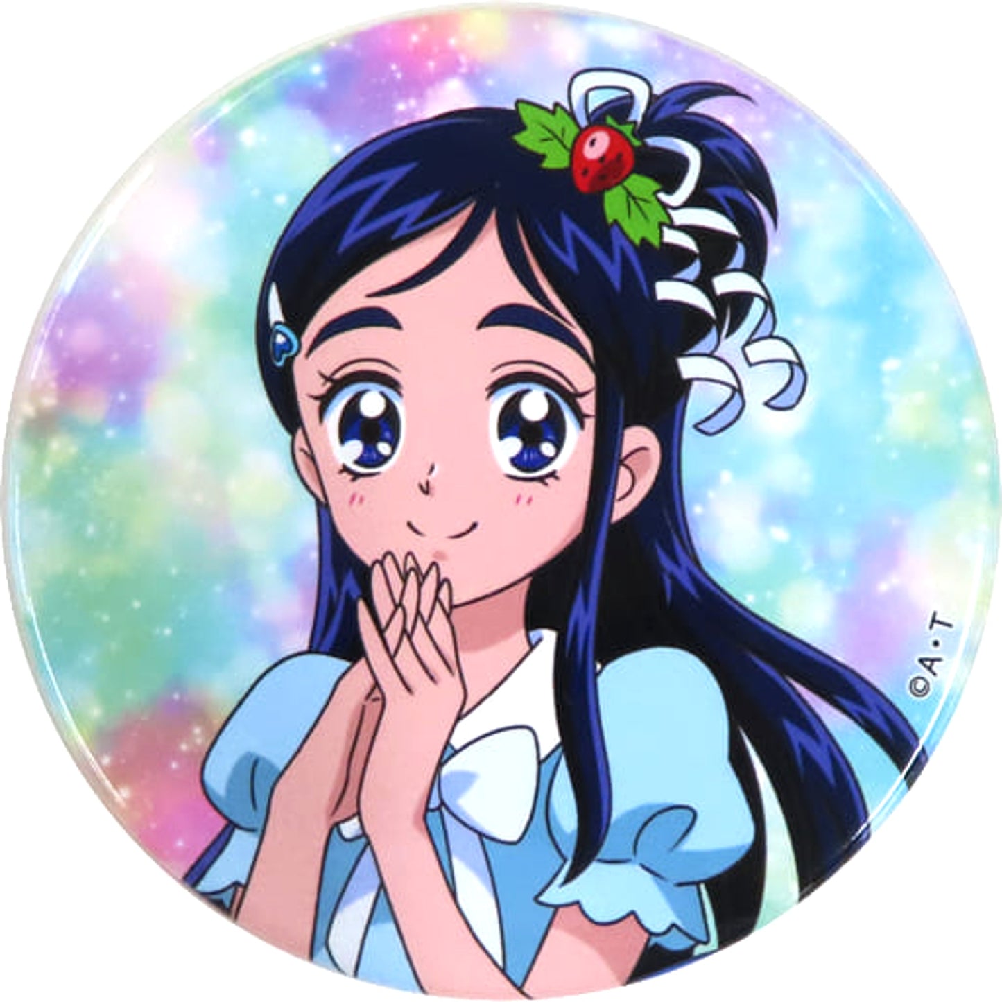 Honoka Yukishiro Pretty Cure Honoka Yukishiro Big Button 100mm Anniversary 15th Anniversary Marui Anniversary Shop in OIOI Limited [USED]
