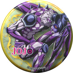 JoJo's Bizarre Adventure Part 5: Golden Wind Purple Haze Trading Can Badge Lumine Limited Buttons [USED]