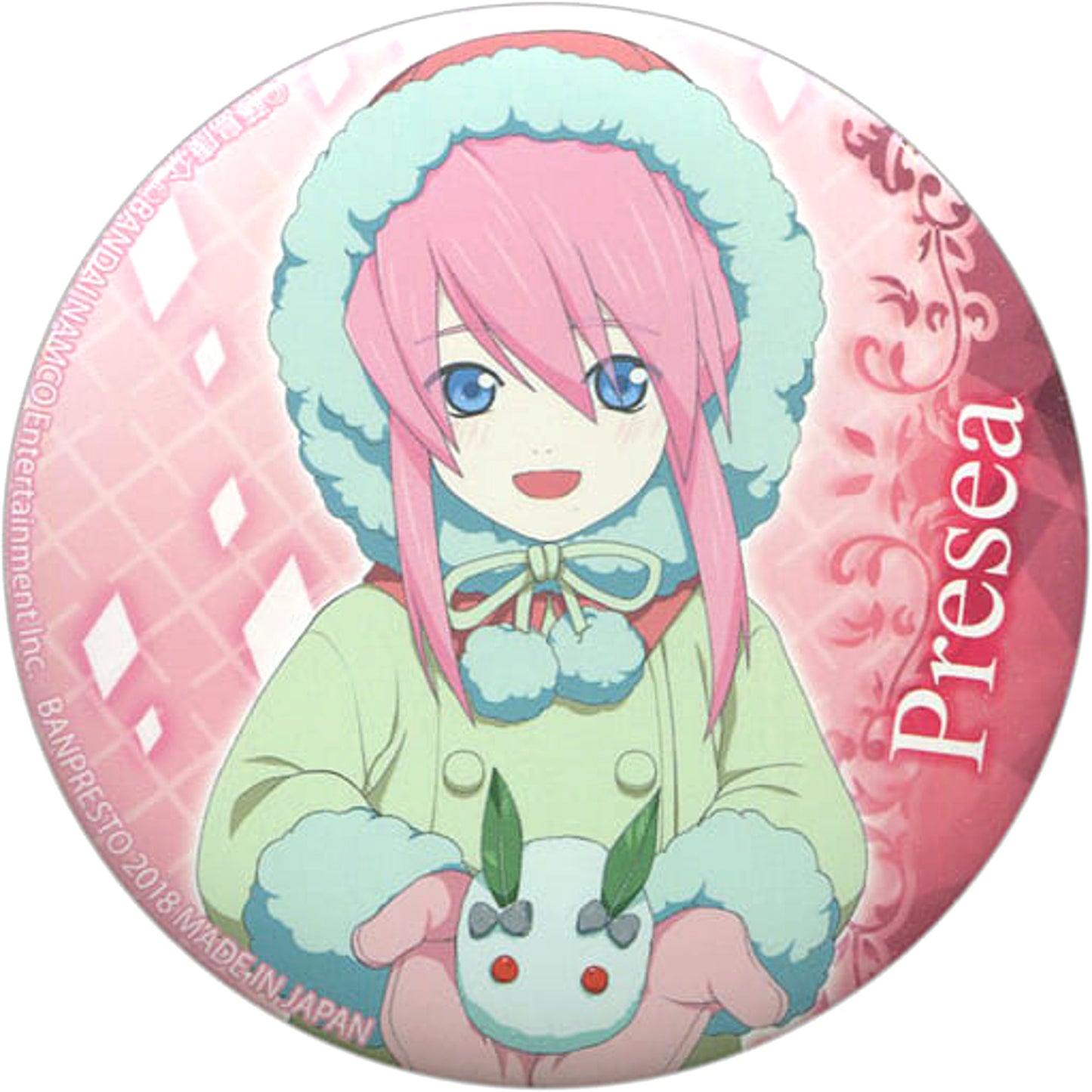 Presea Combatille Tales of Series Button Part2 Amusement Ichiban Cafe 2018 Autumn Limited [USED]