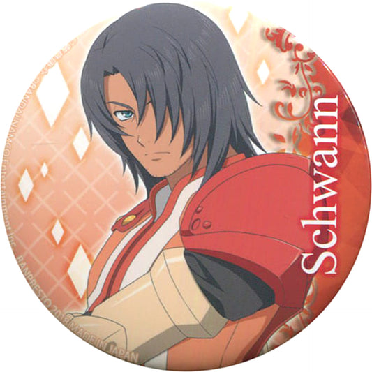 Tales of Series Schwan Ortlein Can Badge Part2 Amusement Ichiban Cafe 2018 Autumn Limited Buttons [USED]
