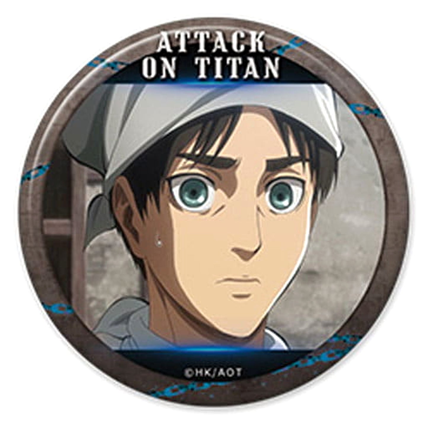 Attack on Titan Ellen Yeager Sling Trading Can Badge Buttons [USED]